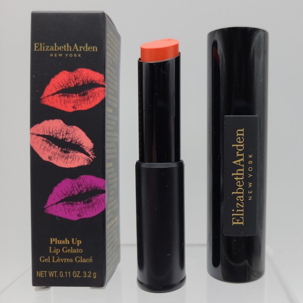 Elizabeth Arden PLUSH UP Lip Gelato Lipstick CORAL GLAZE 13